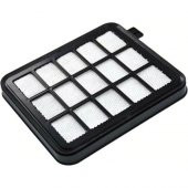 Grundig VCC 7870 Uyumlu Hepa Filtre Seti ( ÖN SİYAH FİLTRE 15 KARELİ ) - 2