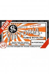 Viktoria Kumaş Boyası Yün Kot Naylon Pamuk Ipek Boyar Portakal Rengi thumbnail 1