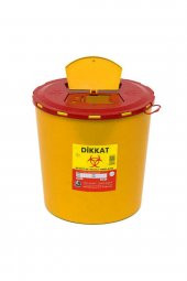 Tıbbi Atık Kovası 10lt 10 Adet - 1