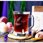 DECOCIA K40 2Lİ CAM KUPA 225CC SÜRGÜN DESENLİ thumbnail 2