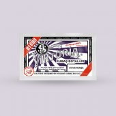 Viktoria Kumaş Boyası Yün Kot Naylon Pamuk Ipek Boyar Menekşe Rengi thumbnail 1