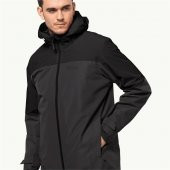 Jack Wolfskin 1115291-6000 Glaabach 3in1 Jkt M Erkek Mont - 6