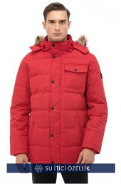 NAUTICA ERKEK KIRMIZI SU GEÇİRMEZ MONT J03050T - 1