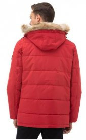 NAUTICA ERKEK KIRMIZI SU GEÇİRMEZ MONT J03050T - 2