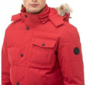 NAUTICA ERKEK KIRMIZI SU GEÇİRMEZ MONT J03050T - 3