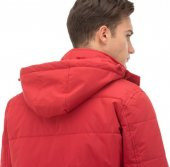 NAUTICA ERKEK KIRMIZI SU GEÇİRMEZ MONT J03050T - 4