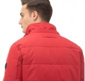 NAUTICA ERKEK KIRMIZI SU GEÇİRMEZ MONT J03050T - 5