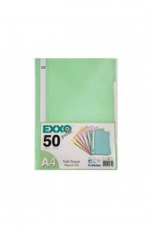 Pastel Telli Dosya 50li Paket Nane Yeşili - 1