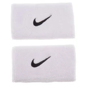 Nike Swoosh Doublewide Wristband Unisex Bileklik - 1