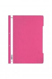Exxo Telli Dosya Pembe Renk 50li Paket - 1