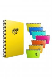 Punto Spiral Pp Kapak Defter (a4) 120 Yaprak ( Kareli ) - 1