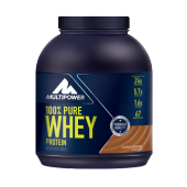 MultipMultipower Pure Whey Protein 2000gr - Vanilyalı Latte Aromalı - 1