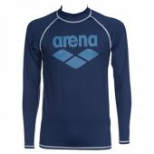 Arena 003136700 M Rash Vest L/S Erkek Yüzücü T-Shirt - 1
