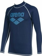 Arena 003136700 M Rash Vest L/S Erkek Yüzücü T-Shirt - 2