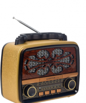 Everton Rt-553  Bluetooth Fm-Usb-Tf-Aux Şarjlı Nostaljik Radyo - 1