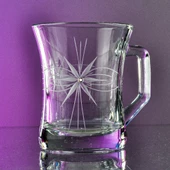 DECOCIA K40 2Lİ CAM KUPA 225CC MİRA DESENLİ thumbnail 3