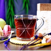 DECOCIA K20 2Lİ CAM KUPA 205CC MİRA DESENLİ thumbnail 2