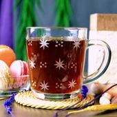 DECOCIA K220 2Lİ CAM ÇORBA KUPASI 340CC SEMA DESENLİ thumbnail 2