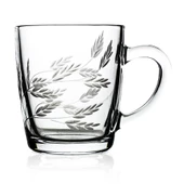 DECOCIA K220 2Lİ CAM KUPA 340CC SÜRGÜN DESENLİ thumbnail 1