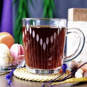 DECOCIA K220 2Lİ CAM KUPA 340CC VEGA DESENLİ thumbnail 2