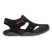 Skechers Side Wave Çocuk Sandalet 92330N BKCC SİYAH Ç-71 - 1