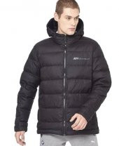 PUMA BMW Motorsport Down Erkek SİYAH MONT 59519501 - 1
