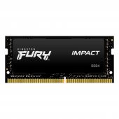 Kingston Fury Impact KF426S15IB1/16 16 GB DDR4 2666 MHz CL15 Notebook Ram - 1