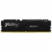 Kingston Fury Beast KF556C40BB-16 16 GB DDR5 5600 MHz CL40 Ram - 1