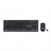 A4Tech FG1010 USB Kablosuz F Klavye + Mouse - 1