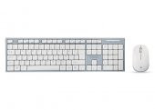 Everest Km-6063 Kablosuz Multimedia Klavye + Mouse Set - 1