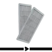 Mercedes W140 W202 W203 W210 W211 W220 İçin Sunroof Perde Izgarası-İKİLİ - 6