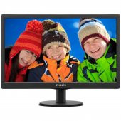Philips 193V5LSB2/10 18.5" 5 MS 60 Hz VGA HD LED Monitör - 1