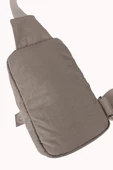M 229 Mega Bag Krinkıl Kumaş Unisex Küçük Omuz, Göğüs Askılı Çanta, Telefonluk - 5