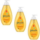 Johnsons Baby Bebek Şampuanı 750 ml 3 ADET - 1