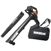 WORX WG583E 40Volt 4.0Ah. Li-ion Kömürsüz Profesyonel Yaprak Toplama ve Üfleme - 6