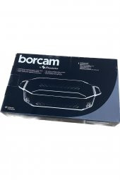 Paşabahçe premium borcam tepsi - borcam fırın ve servis tepsisi 59974 - 2