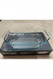 Paşabahçe premium borcam tepsi - borcam fırın ve servis tepsisi 59974 - 3