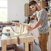 CAT DX14 12Volt2.0Ah Li-ion Profesyonel Şarjlı Matkap - 3