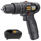 CAT DX15 12Volt/2.0Ah Li-ion Profesyonel Şarjlı Darbeli Matkap - 1