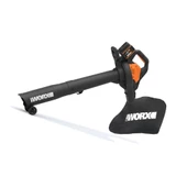 WORX WG583E 40Volt 4.0Ah. Li-ion Kömürsüz Profesyonel Yaprak Toplama ve Üfleme - 9
