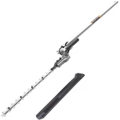 WORX WA0220 WG186E.1 ile Uyumlu 43CM Teleskobik Uzatmalı Açı Ayarlı Çit Budama Başlığı - 6