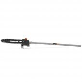 WORX WA0222 WG186E.1 ile Uyumlu 25CM Teleskobik Uzatmalı Zincirli Dal Budama Başlığı - 3