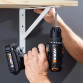 WORX WX100 20Volt/2.0Ah. Li-ion Tek Akülü Profesyonel Şarjlı Matkap - 8