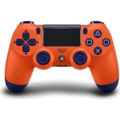 Turuncu Renk Dualshock PS4 Kol - Joystick - Ds4 - V2 Yeni Nesil - 1