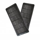 Mercedes W140 W202 W203 W210 W211 W220 İçin Sunroof Perde Izgarası-İKİLİ - 3
