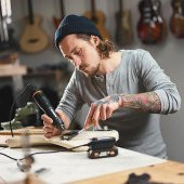 WORX WX743.9 MAKERX 20Volt Profesyonel Sıcak Hava Tabancası (Akü Dahil Değildir) - 7