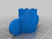 Montagewerkzeug M18,5 Für Ikea Wasserhahn Perlator / Aerator / Mischdüse / Strahlregler Plastik Aparat - 1