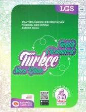 LGS Türkçe Taktik Çözümlerle Soru Kitabı Karaağaç Yayınları - 1