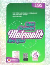 LGS Matematik Taktik Çözümlerle Soru Kitabı Karaağaç Yayınları - 1