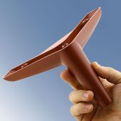 Lüks Mobilya Kanepe Sehpa TV Ünitesi Koltuk Ayağı 12 cm Kahverengi Baza Ayak thumbnail 4